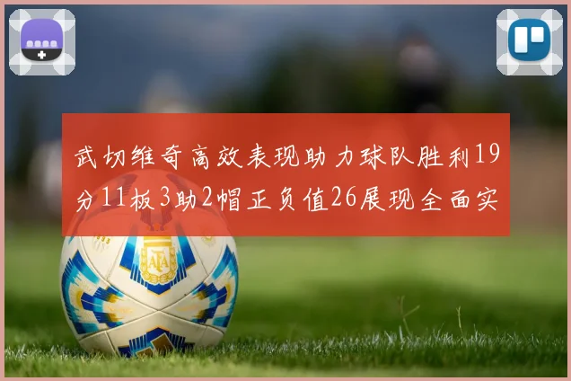 武切维奇高效表现助力球队胜利19分11板3助2帽正负值26展现全面实力